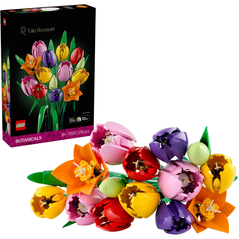 Load image into Gallery viewer, Lego the botanical collection - boeket met tulpen constructiespeelgoed (11501)
