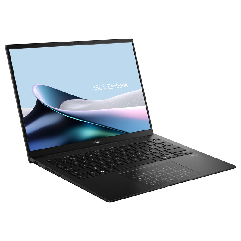 Cargue la imagen en el visor de la galería, Asus zenbook 14 um3406ga-qd031w 14 copilot+ laptop (zwart | ryzen ai 7 445 | radeon 840m | 32 gb | 1 tb ssd)
