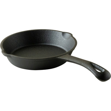The windmill skillet s bak- braadpan (zwart, ø 17.5 cm)