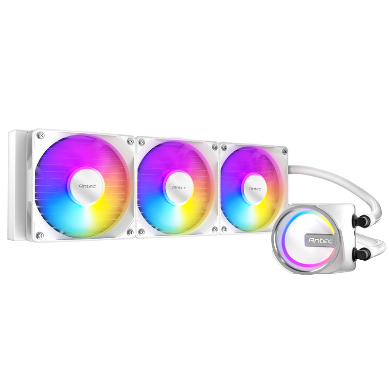 Afbeelding laden in galerijviewer, Antec skeleton 360 argb waterkoeling (wit)
