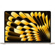 Apple macbook air 2024 15 (mryt3n a) refurbished laptop (sterrenlicht | m3 8 core | 10-core gpu | 8 gb | 512 gb ssd)