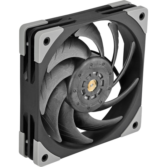 Silverstone fhl120 case fan (zwart, 120 x 120 x 25 mm, pwm)