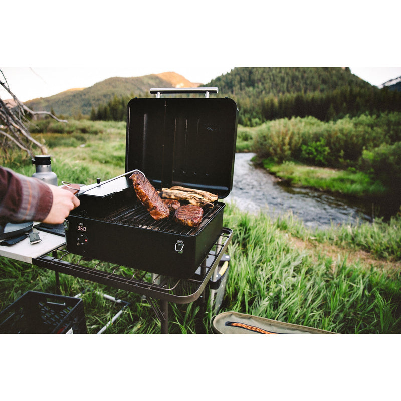 Load image into Gallery viewer, Traeger ranger barbecue (zwart)
