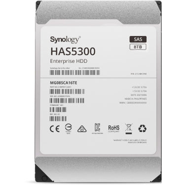 Synology has5300 8 tb harde schijf (sas 1200, has5300-8t)
