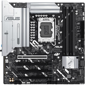 Asus prime z890m-plus wifi socket 1851 moederbord (raid, 2.5gb-lan, wi-fi 7, bt, sound, µatx)