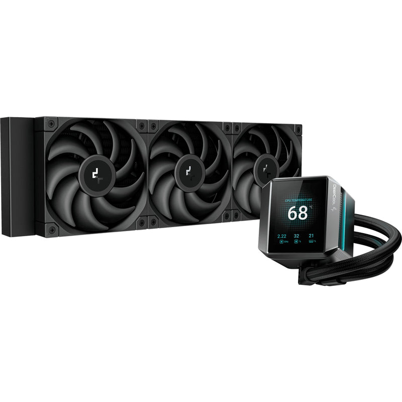 Load image into Gallery viewer, Deepcool mystique 360 waterkoeling (zwart, 4-pins pwm fan-connector)
