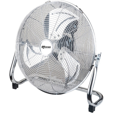 Termozeta bassotto vloerventilator (chroom)