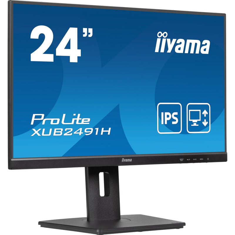 Load image into Gallery viewer, Iiyama prolite xub2491h-b1 23.8 monitor (zwart, hdmi, displayport)

