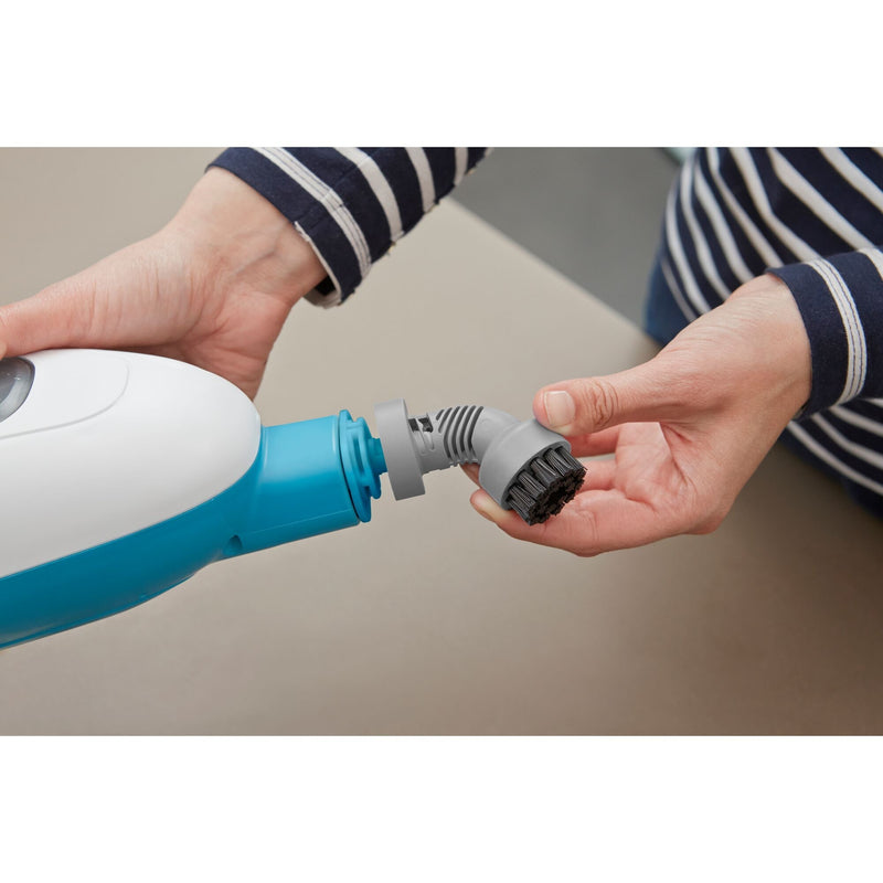 Load image into Gallery viewer, Black+decker fsmh13e10-qs 1300w 10-in-1 steam-mop met accessoires stoomreiniger (wit)
