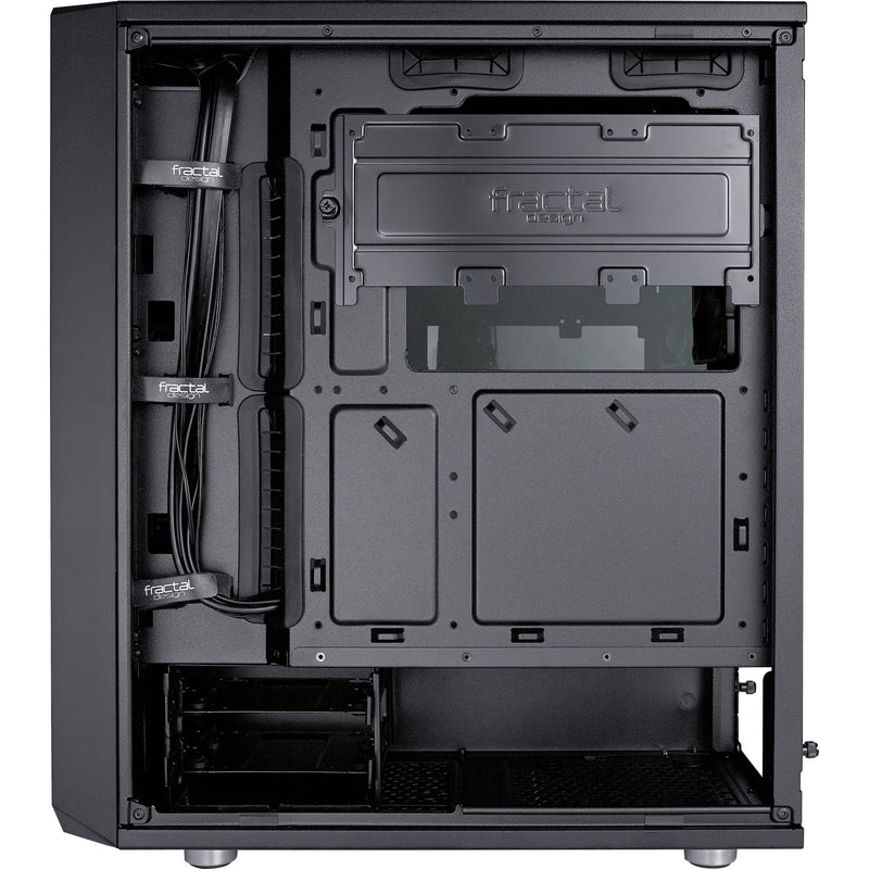 Load image into Gallery viewer, Fractal design meshify c midi tower behuizing (zwart | 2x usb-a | tempered glass)
