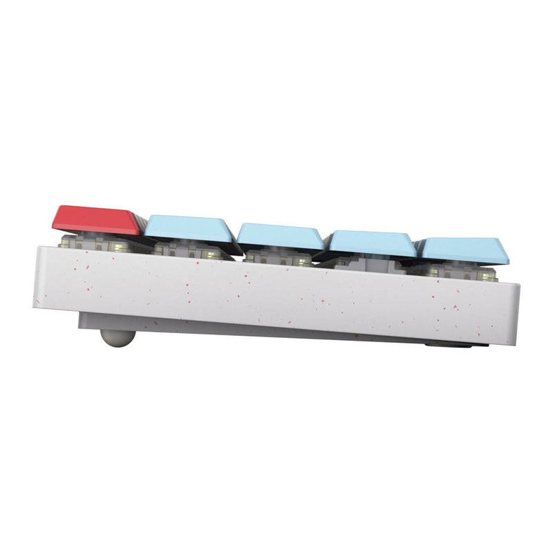 Load image into Gallery viewer, Cherry mx-lp 2.1 compact wireless rgb mechanisch toetsenbord (wit, us lay-out (qwerty), mx low profile speed, 65%, rgb, abs keycaps, 2.4 ghz | bluetooth 5.2 | usb-c)
