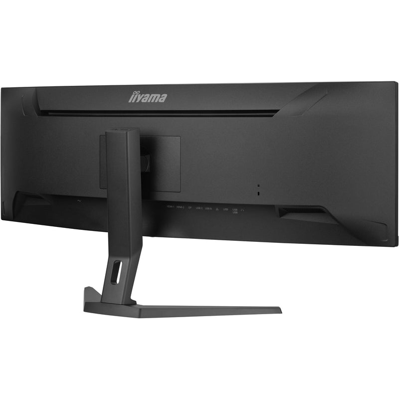Afbeelding laden in galerijviewer, Iiyama prolite xcb4594dqsn-b1 44.5 curved ultrawide monitor (zwart, 2x hdmi, displayport, 3x usb-a, usb-b, usb-c, rj-45, 165 hz)
