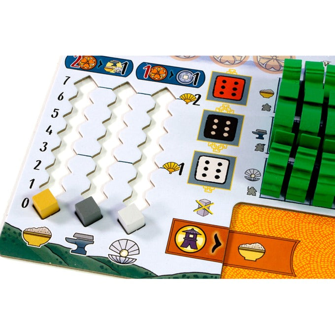 Load image into Gallery viewer, 999games 999 games het witte kasteel van himeji bordspel (nederlands, 1 - 4 spelers, 80 minuten, vanaf 12 jaar)
