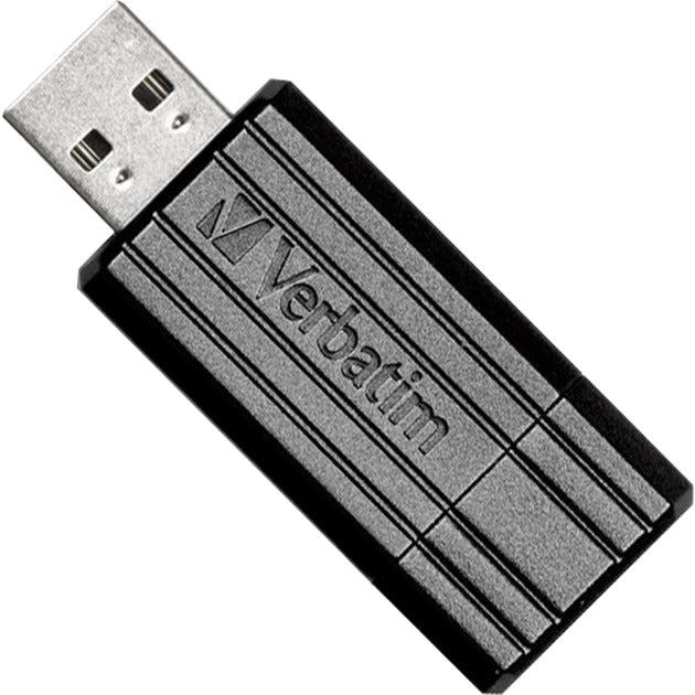 Load image into Gallery viewer, Verbatim pinstripe usb drive 16 gb usb-stick (zwart, usb 2.0)
