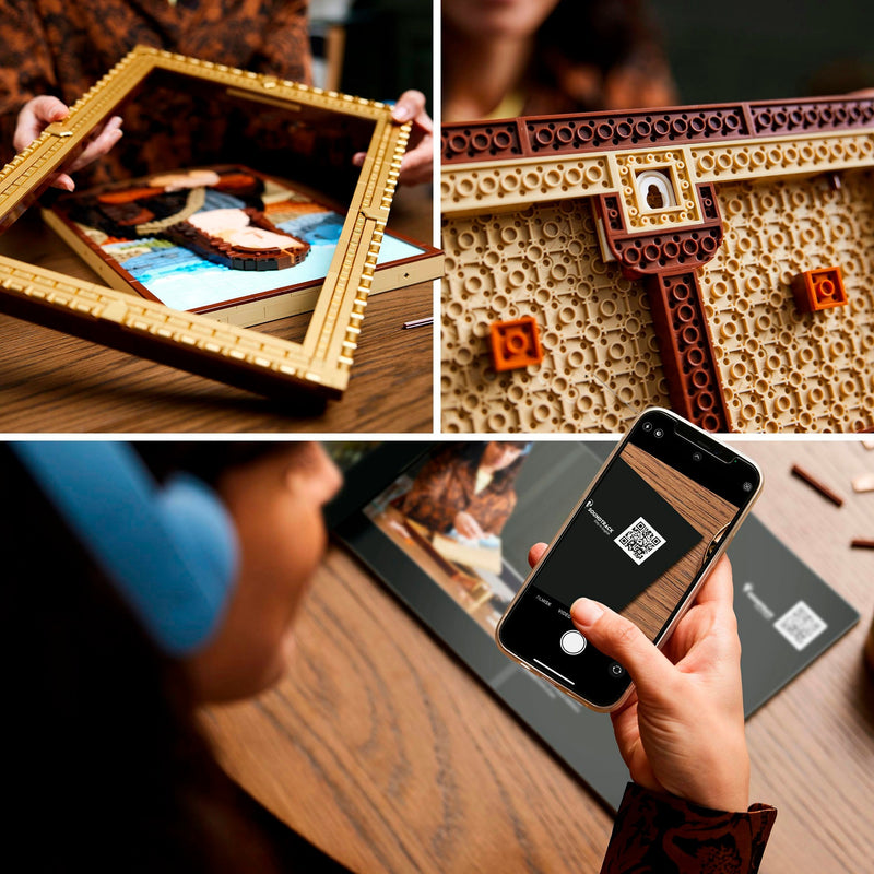 Afbeelding laden in galerijviewer, Lego art - mona lisa constructiespeelgoed (31213)

