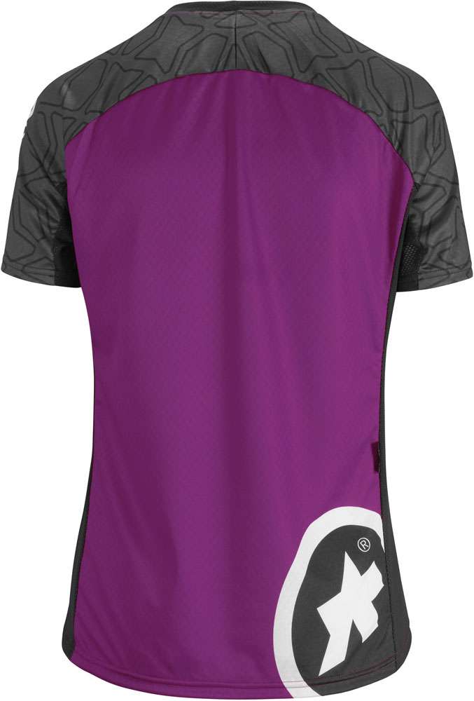 Load image into Gallery viewer, Assos trail ss jersey - women's mtb jersey

