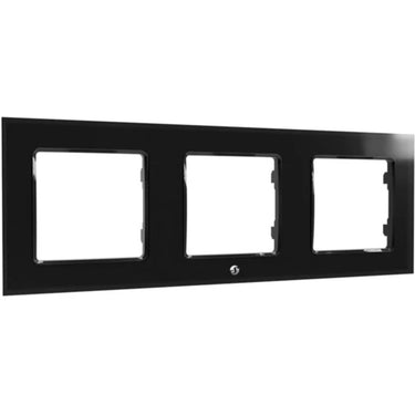 Shelly wall frame 3 afdekking (zwart)