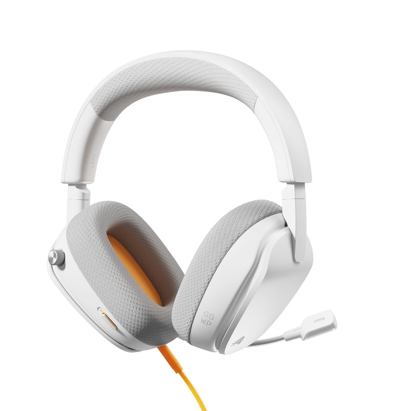 Load image into Gallery viewer, Glorious ghs eternal - stereo gamingheadset over-ear gaming headset (wit, pc, ps5, ps4, xbox, switch)
