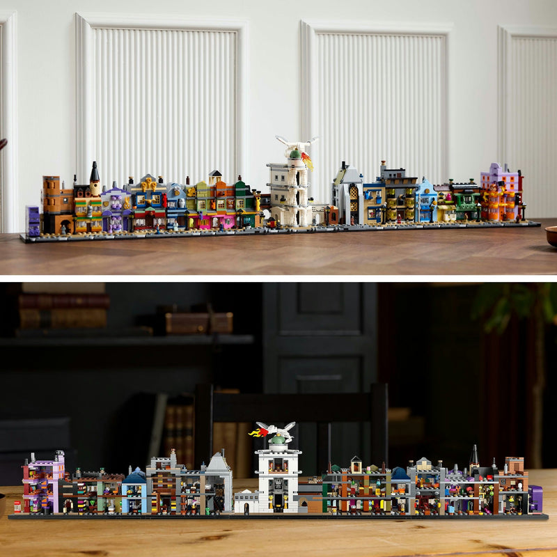 Load image into Gallery viewer, Lego harry potter - de wegisweg tovenaarswinkels constructiespeelgoed (76444)
