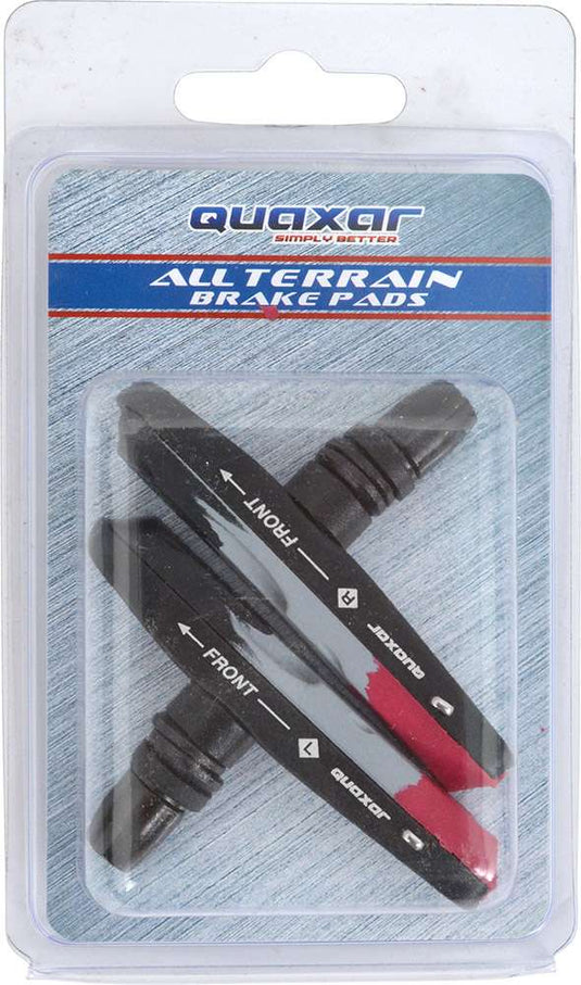 Quaxar air-flow mtb cartridge brake shoes