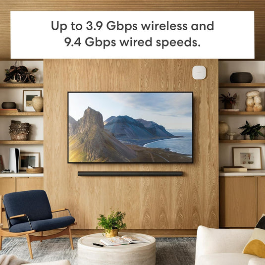 Eero poe 7 mesh access point (wit, wi-fi 7, poe+)