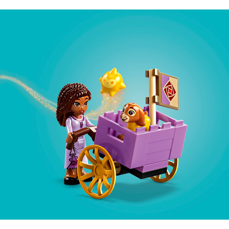 Afbeelding laden in galerijviewer, Lego disney wish asha in de stad rosas poppetjes wish set - 43223
