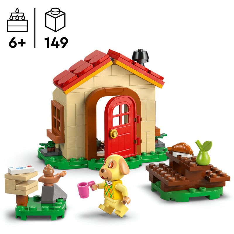 Load image into Gallery viewer, Lego animal crossing 77058 goldies knusse huisje bouwset
