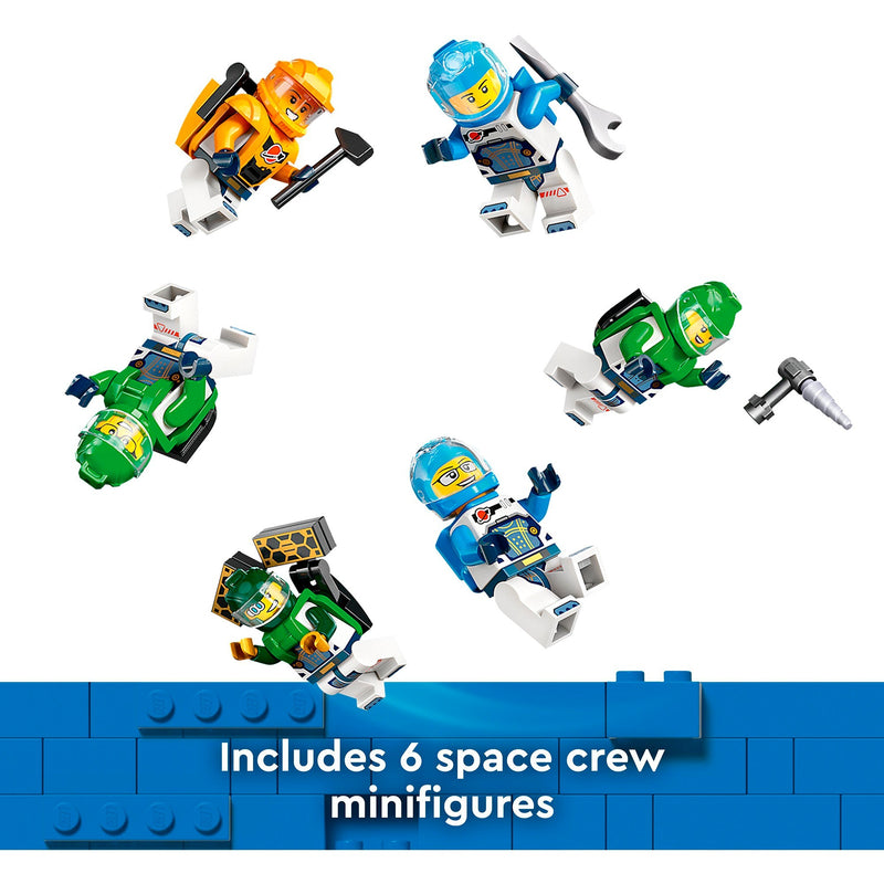 Load image into Gallery viewer, Lego city - modulair ruimtestation constructiespeelgoed (60433)
