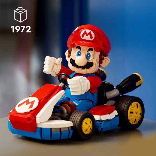 Lego super mario 72037 mario kart mario en standaardkart
