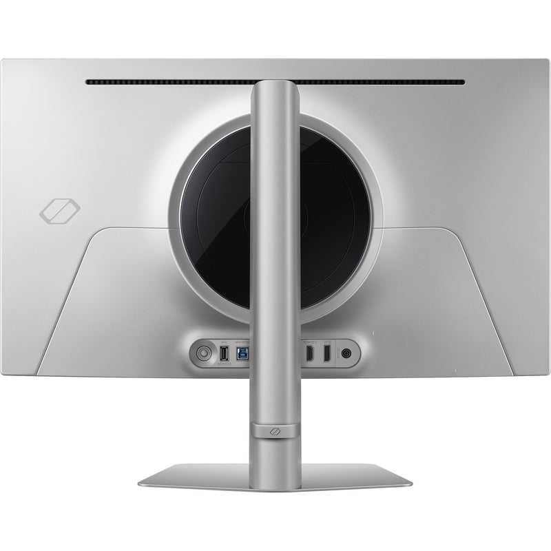 Chargez l'image dans la visionneuse de la galerie, Samsung odyssey oled g8 g81sf 27 4k uhd gaming monitor (zilver, 2x hdmi, displayport, 2x usb-a, usb-b)
