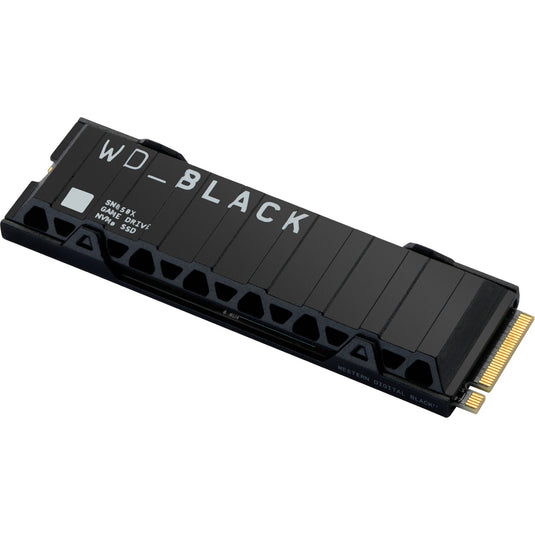 Western digital zwart 80 mm x 23,4 mm x 8,8 mm