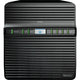 Synology diskstation ds423 nas (zwart, 2x rj-45, 2x usb-a 3.2 (5 gbit s))