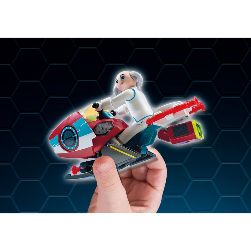 Load image into Gallery viewer, Playmobil super 4 - skyjet met dr. x robot constructiespeelgoed (9003)
