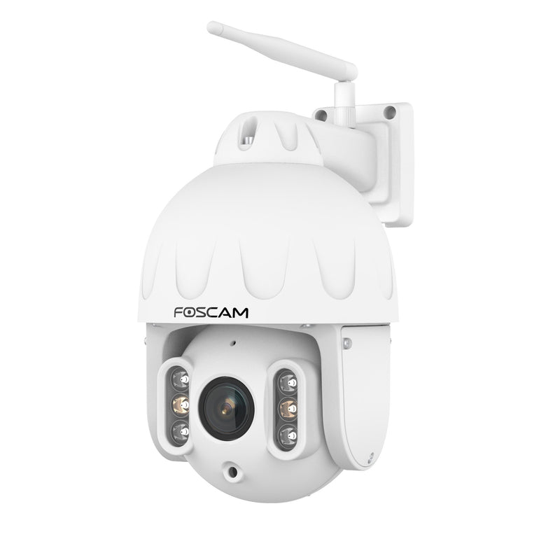 Load image into Gallery viewer, Foscam sd8p, 4k 8mp dual-band wifi ptz buiten beveiligingscamera (wit)
