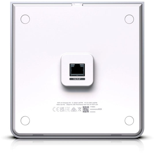 Ubiquiti unifi u6 enterprise in-wall access point (wit)