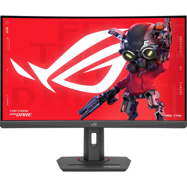 Asus rog strix xg27wcs 27 curved gaming monitor (zwart, hdmi, displayport, usb-c, 180 hz)
