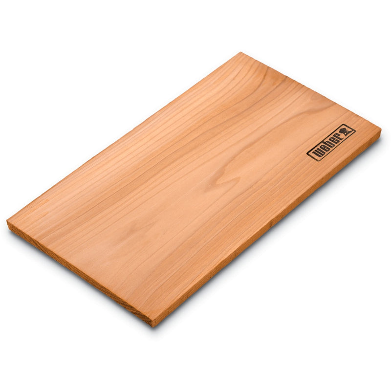 Load image into Gallery viewer, Weber western red cedar houten planken - klein aromahout (2 stuks, 15 x 30 cm)

