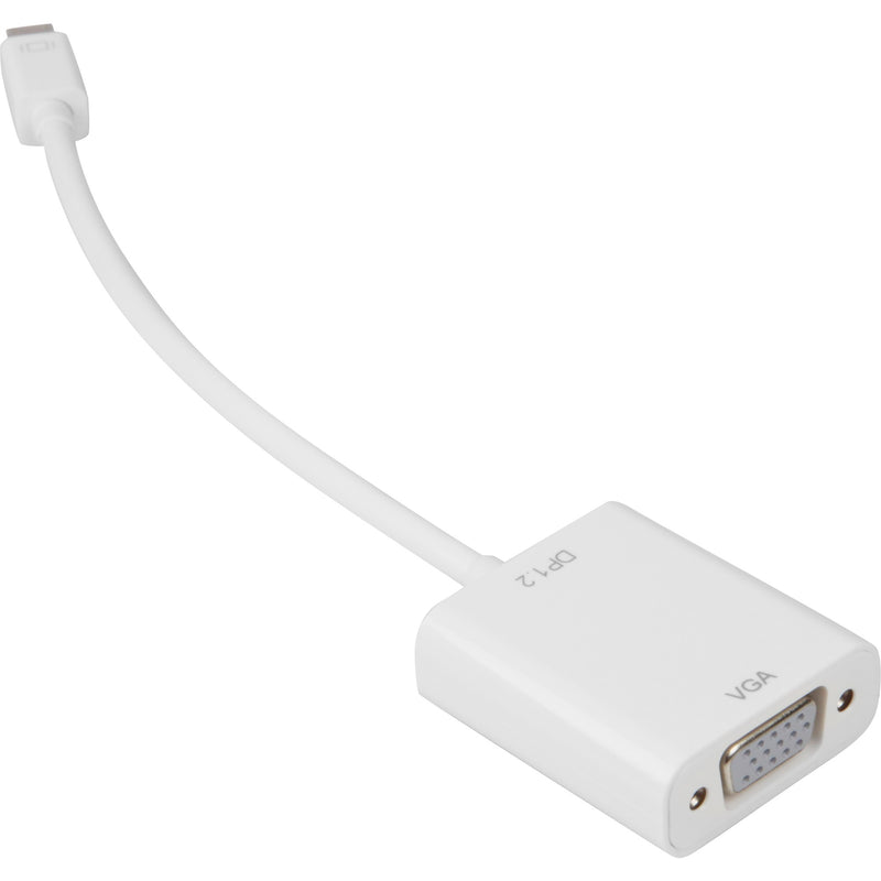 ギャラリービューアに画像をロードする, Sharkoon mini-displayport naar vga adapter (wit, 15 centimeter)
