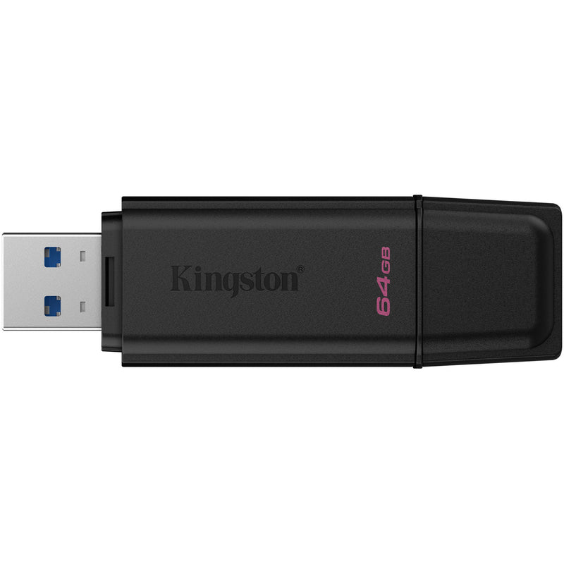 Afbeelding laden in galerijviewer, Kingston datatraveler exodia 64 gb usb-stick (zwart, usb-a 3.2 gen 1 (5 gbit s))
