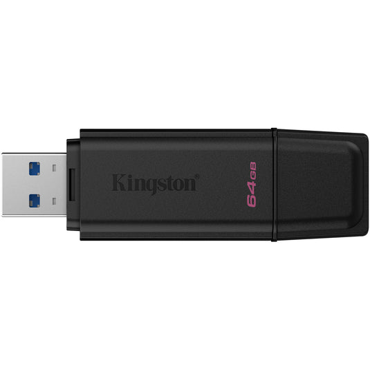 Kingston datatraveler exodia 64 gb usb-stick (zwart, usb-a 3.2 gen 1 (5 gbit s))