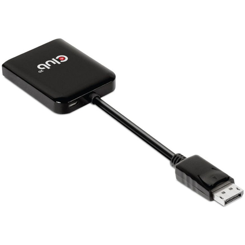 Chargez l'image dans la visionneuse de la galerie, Club 3d displayport 1.4 naar 2x hdmi hub (zwart)
