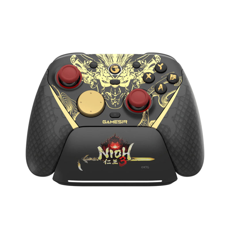 Afbeelding laden in galerijviewer, Gamesir g7 pro 8k pc - nioh 3 edition gamepad (zwart goud)
