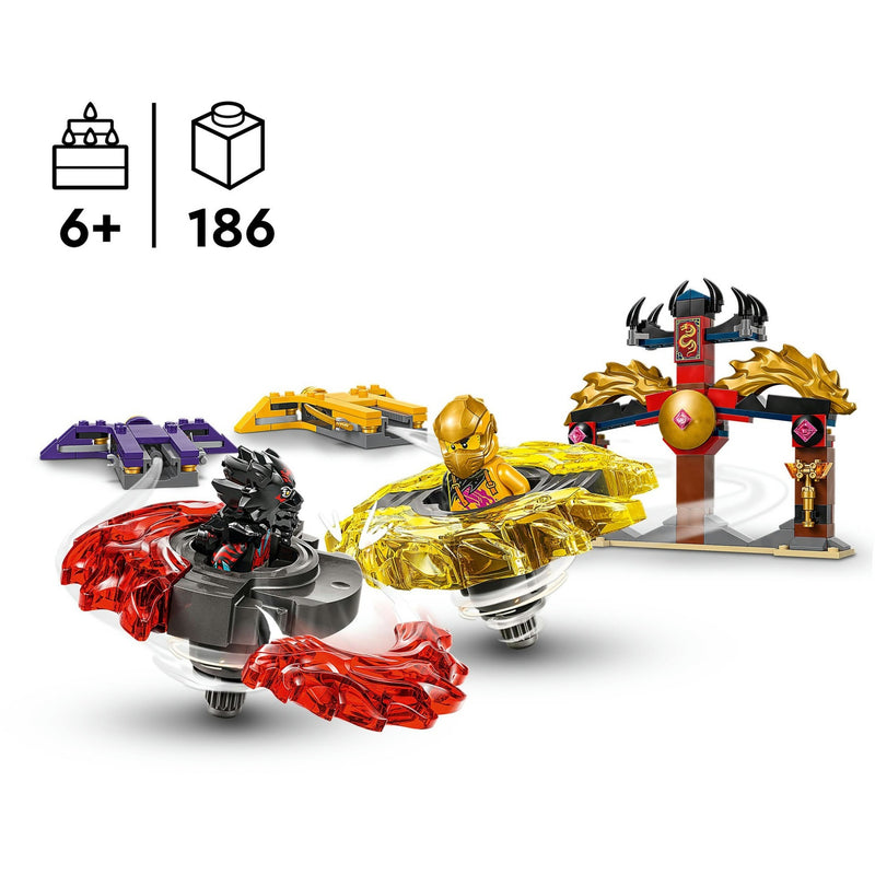 Load image into Gallery viewer, Lego ninjago 71826 spinjitzu drakenstrijdpakket
