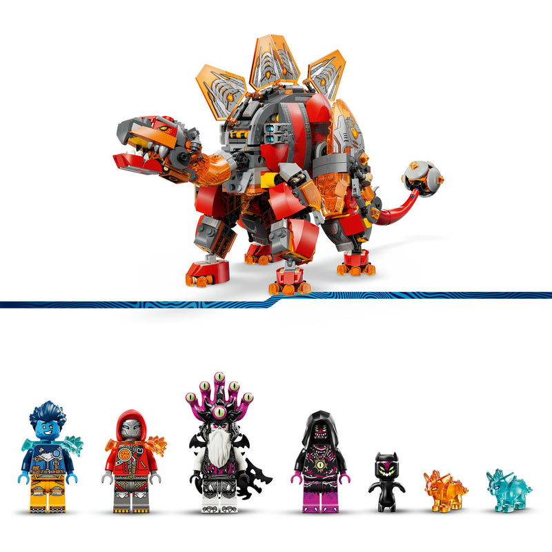 Afbeelding laden in galerijviewer, Lego dreamzzz 71514 dinoruimteschip
