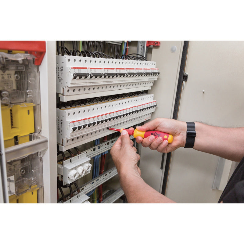 Load image into Gallery viewer, Wiha momentset easytorque adapter electric 41479 (rood geel)
