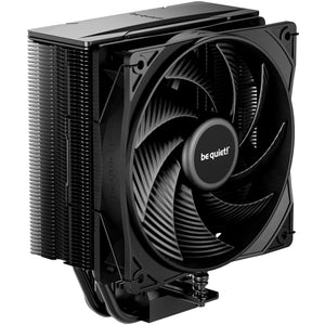 Be quiet! pure rock 3 black cpu-koeler (zwart, 4-pins pwm fan-connector)