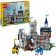 Lego ® creator 3in1 middeleeuws kasteel met ridders te paard - 31168
