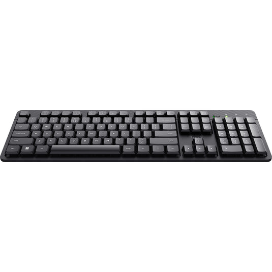 Trust ody ii silent wireless keyboard, toetsenbord (zwart, eu lay-out (qwerty), membraan)
