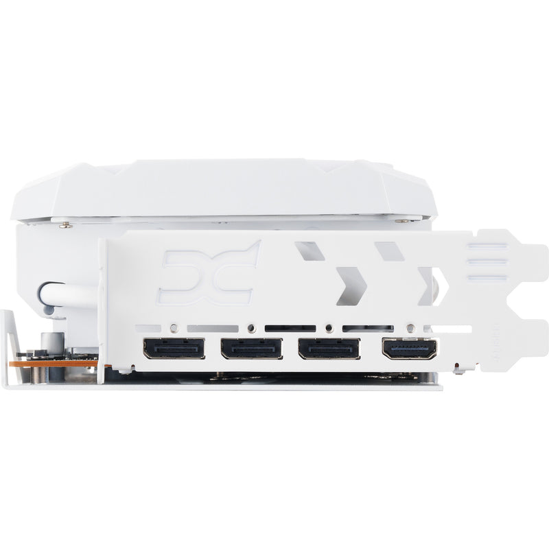 Load image into Gallery viewer, Powercolor radeon rx 9070 xt red devil spectral white 16gb gddr6 grafische kaart (wit, rdna4, gddr6, 3x displayport, 1x hdmi)
