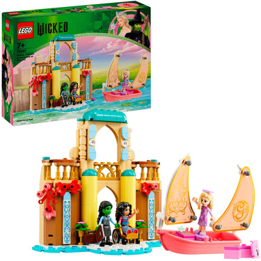 Lego wicked - glinda, elphaba en nessarose op shiz university constructiespeelgoed (75681)